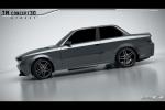 BMW 3-Series Coupe Concept30 by TMCars 2014 года